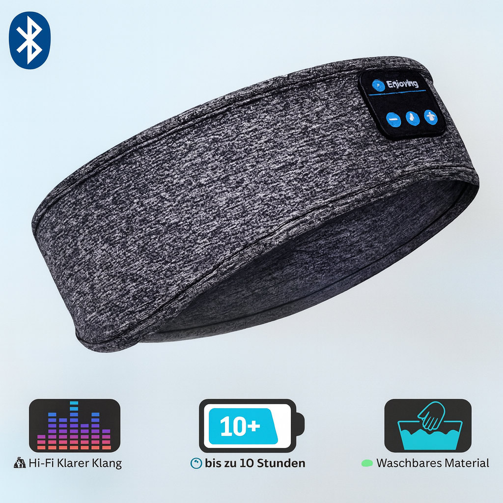 DreamBand – Schlafmaske mit Bluetooth-Kopfhörern