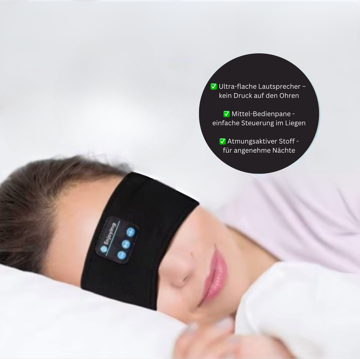 DreamBand – Schlafmaske mit Bluetooth-Kopfhörern