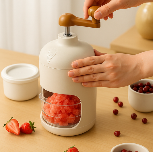 Frostiq – Schluss mit klumpigem Eis