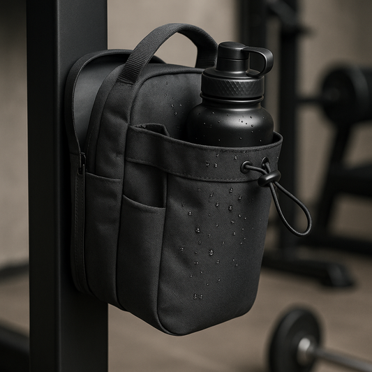 MagPort - Die magnetische Flaschentasche fürs Gym